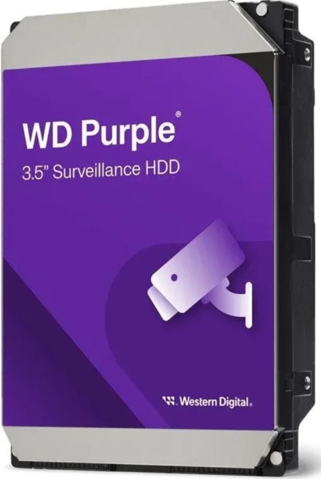 HDD 3,5" 4TB WD PURPLE 5400rpm 128MB WD44PURZ retail
