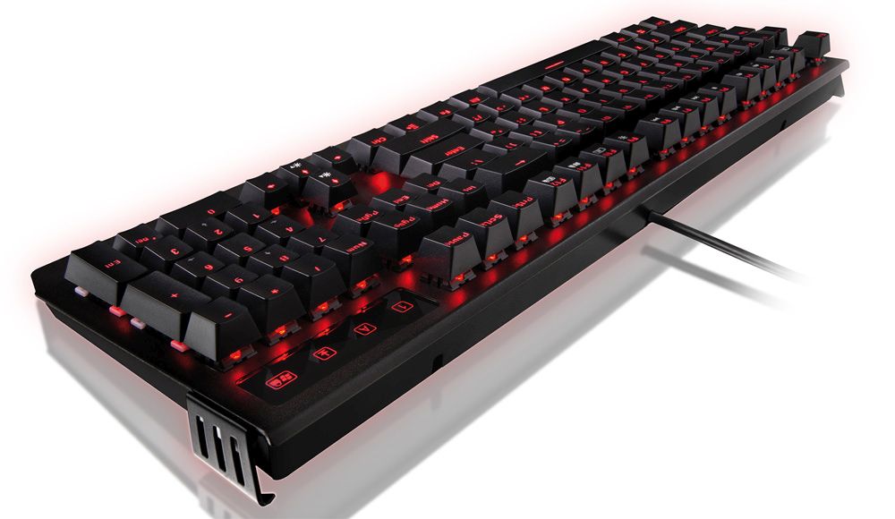LC-Power Keyboard LC-KEY-MECH-1 GAMING Tastatur