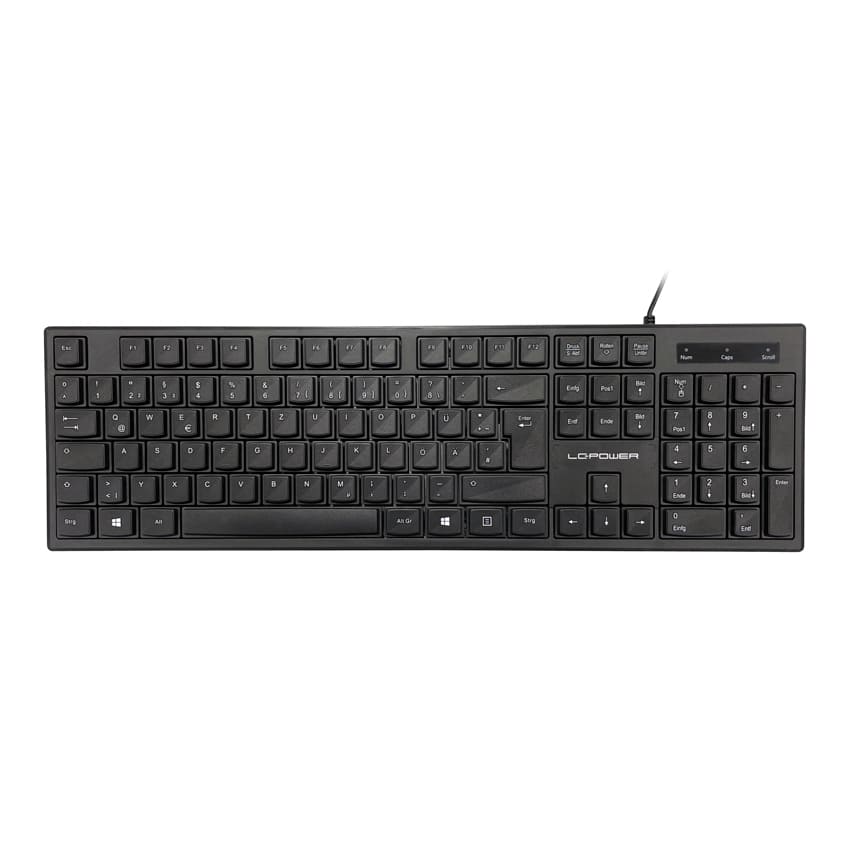 LC-Power Keyboard BK-903DE USB black retail