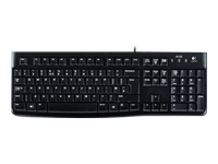 Logitech Keyboard K120 USB Black 920-002516 OEM lite Retail