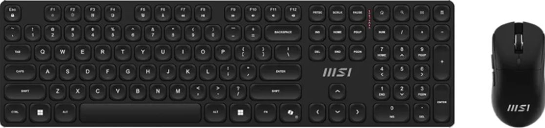 MSI FORGE K210 Combo W Keyboard+Maus retail