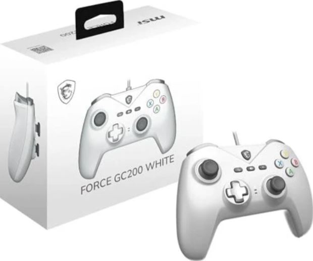 MSI FORGE GC200 Game Pad White S10-04G0120-EC4 retail