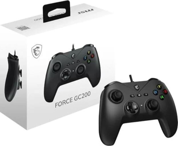 MSI FORGE GC200 Game Pad Black S10-04G0090-EC4 retail