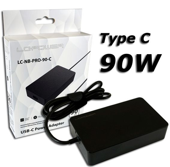 LC-Power Notebook Netzteil LC-NB-PRO-90-C 90W 18,5-20V