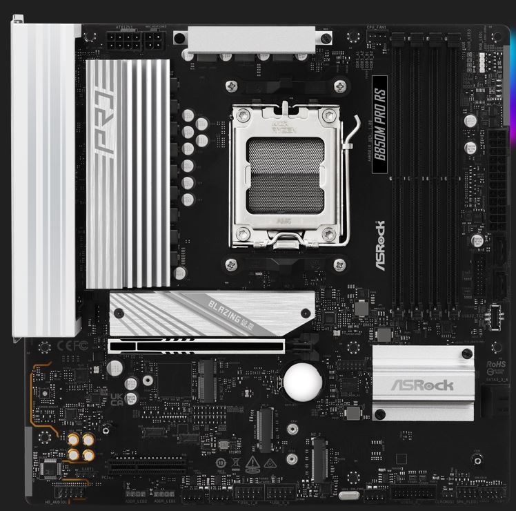ASROCK B850M Pro RS DDR5 AM5 90-MXBR6-A0UAYZ retail