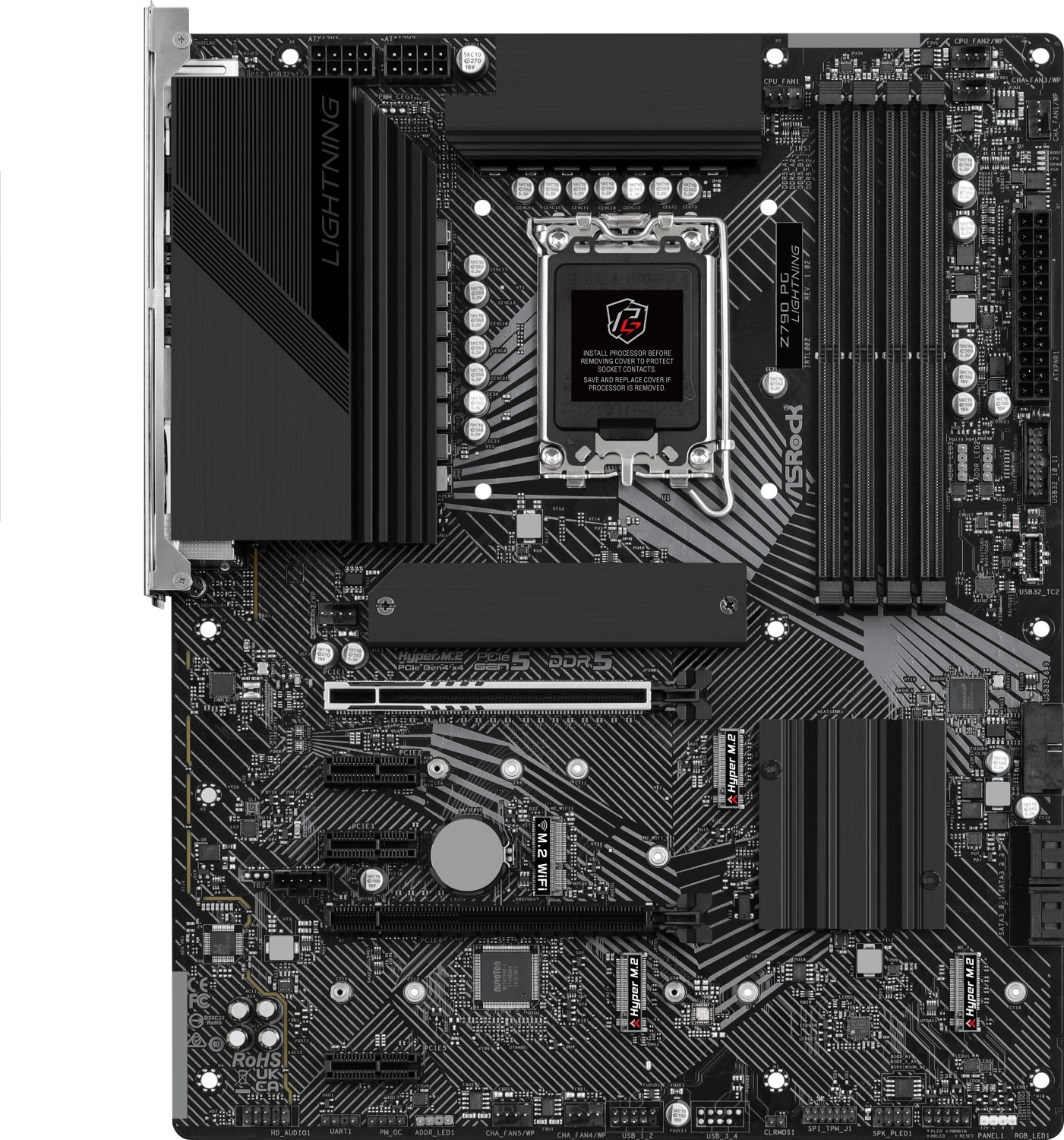 ASROCK Z790 Phantom Gaming Lightning DDR5 S1700 retail