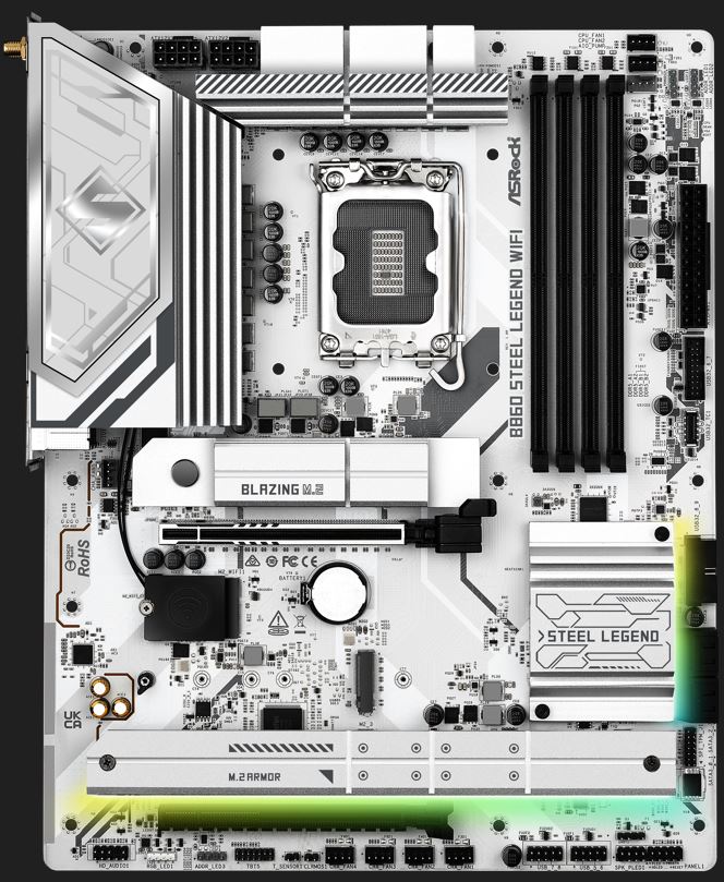 ASROCK B860 Steel Legend WiFi DDR5 Intel S1851 retail
