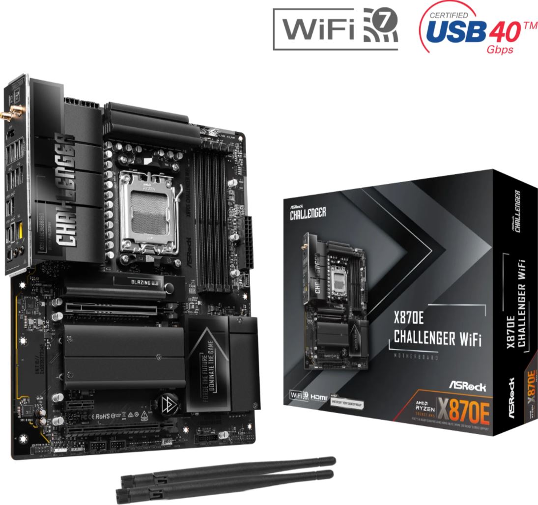 ASROCK X870E Challenger WiFi7 DDR5 AM5 retail