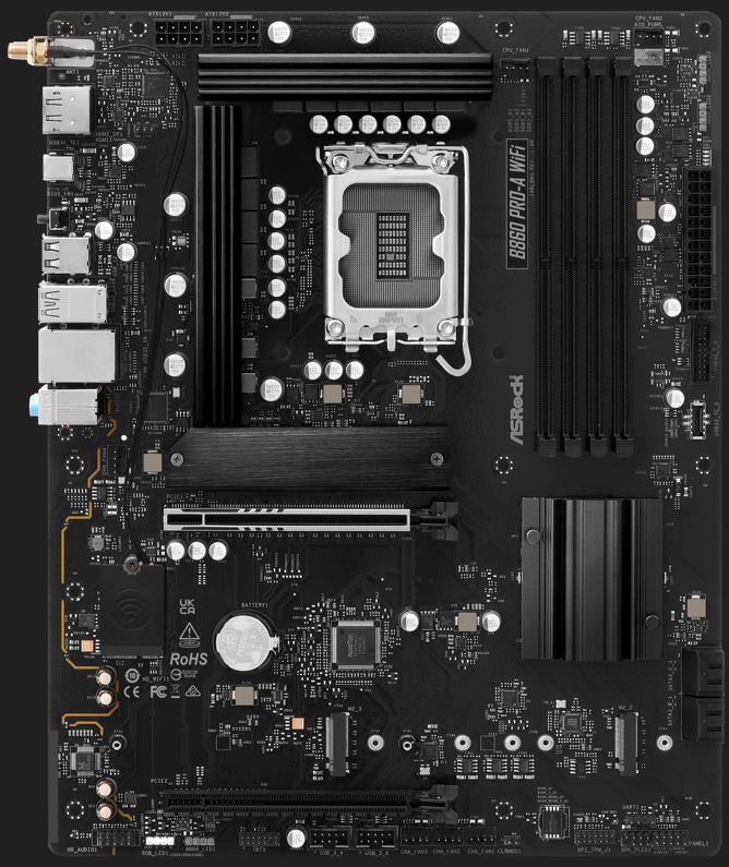 ASROCK B860 Pro-A WiFi DDR5 Intel S1851 retail