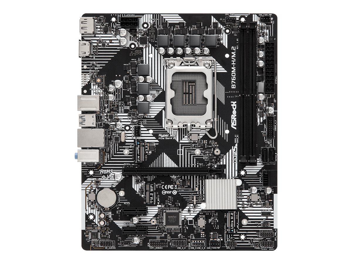 ASROCK B760M-H2/M.2 DDR5 Intel S1700 retail