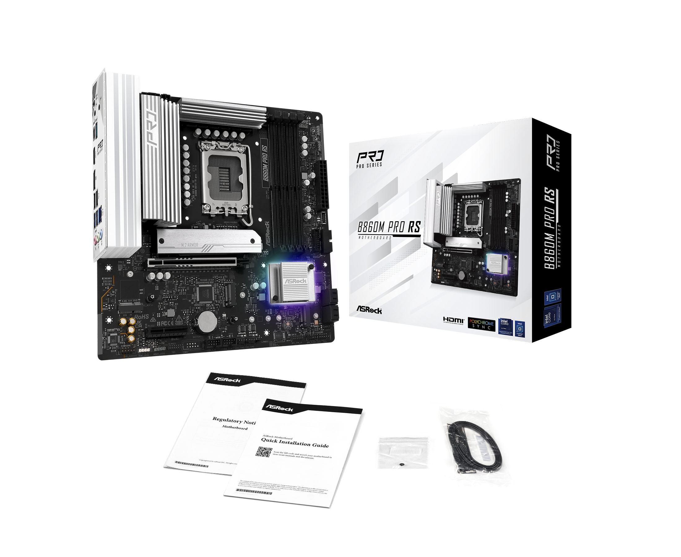 ASROCK B860M Pro RS DDR5 Intel S1851 retail