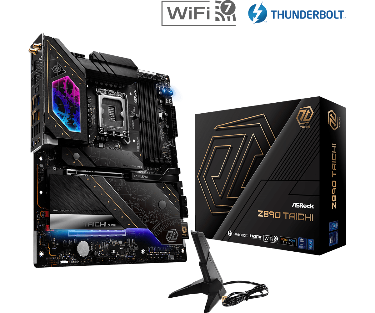 ASROCK Z890 Taichi Intel DDR5 S1851 retail
