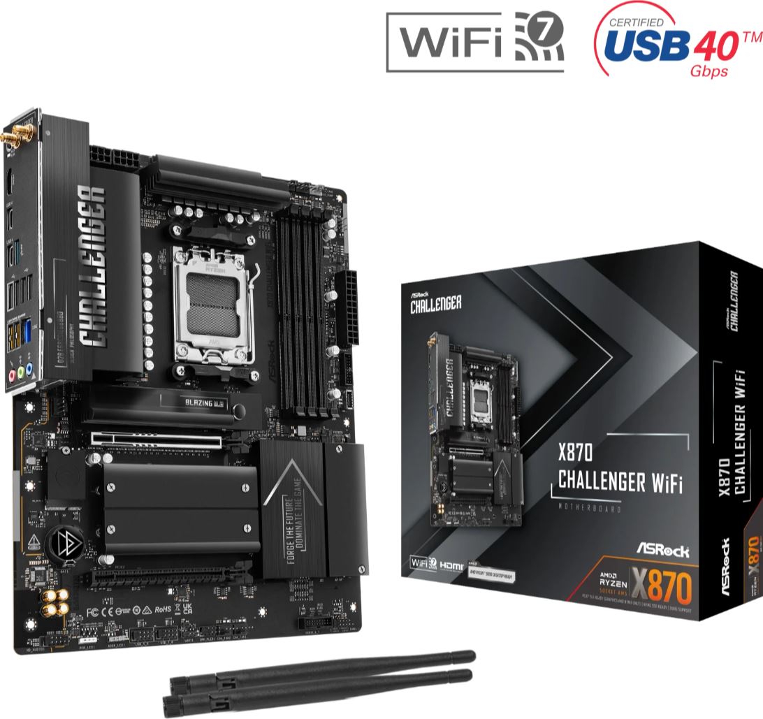 ASROCK X870 Challenger WiFi7 DDR5 AM5 retail