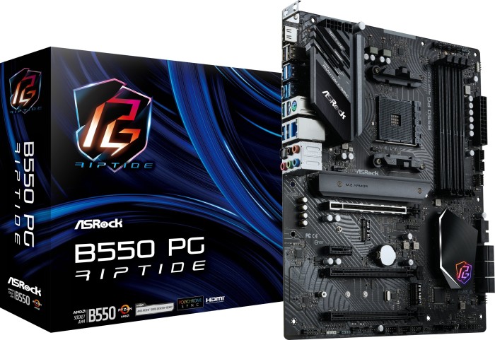 ASROCK B550 Phantom Gaming Riptide DDR4 AM4 retail