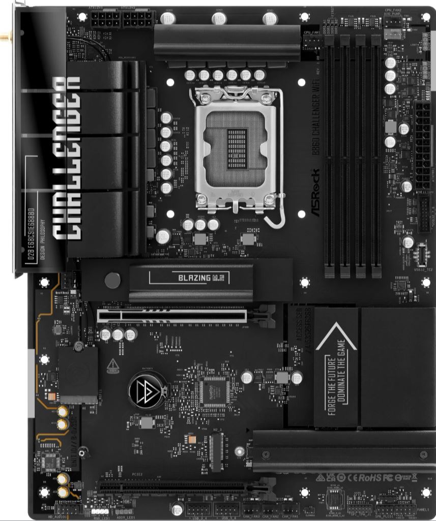 ASROCK B860 Challenger WiFi DDR5 Intel S1851 retail