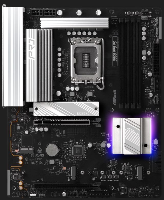 ASROCK B860 Pro RS DDR5 Intel S1851 retail