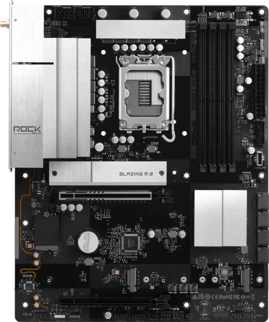 ASROCK B860 Rock WiFi 7 DDR5 Intel S1851 retail