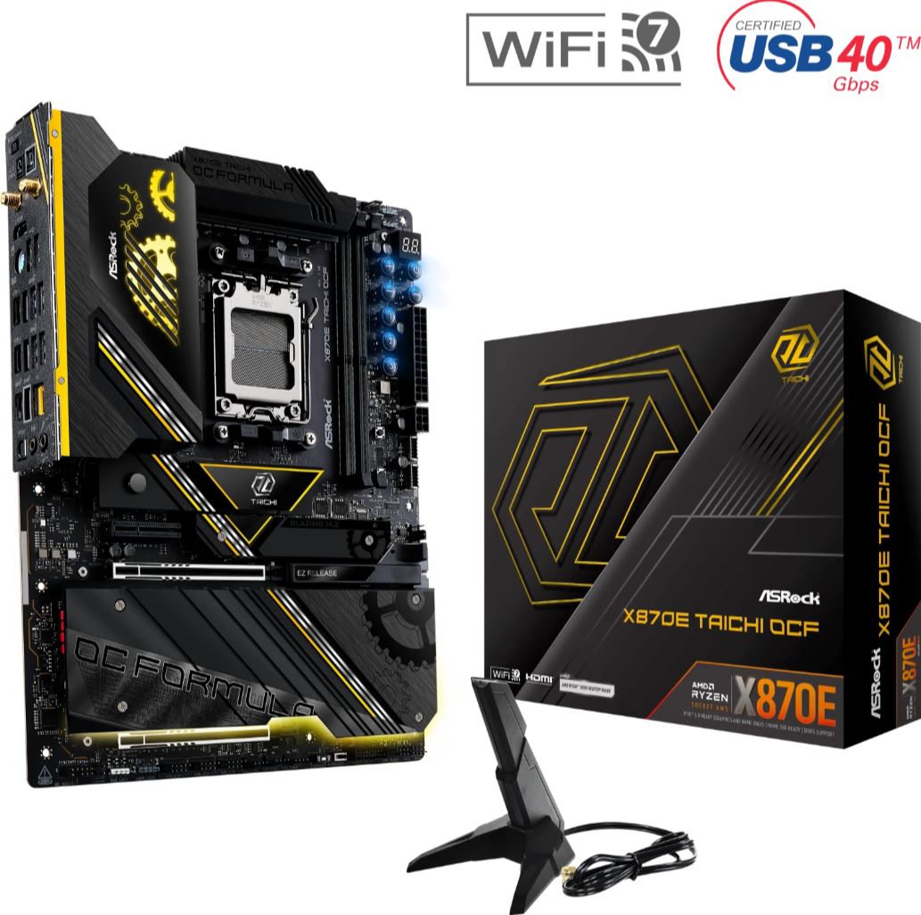 ASROCK X870E Taichi OCF WiFi7 DDR5 AM5 retail