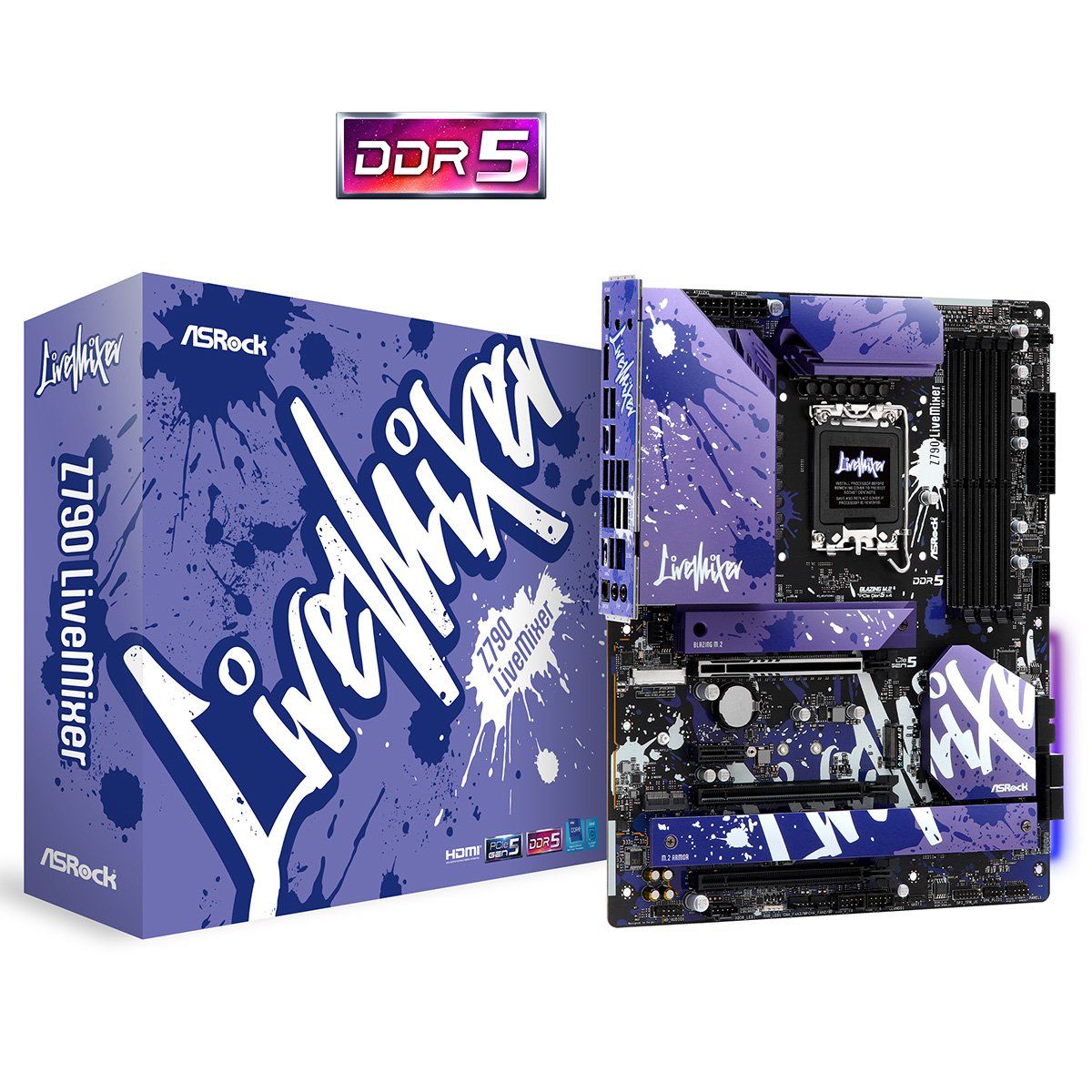 ASROCK Z790 LiveMixer ATX Intel DDR5 S1700 retail