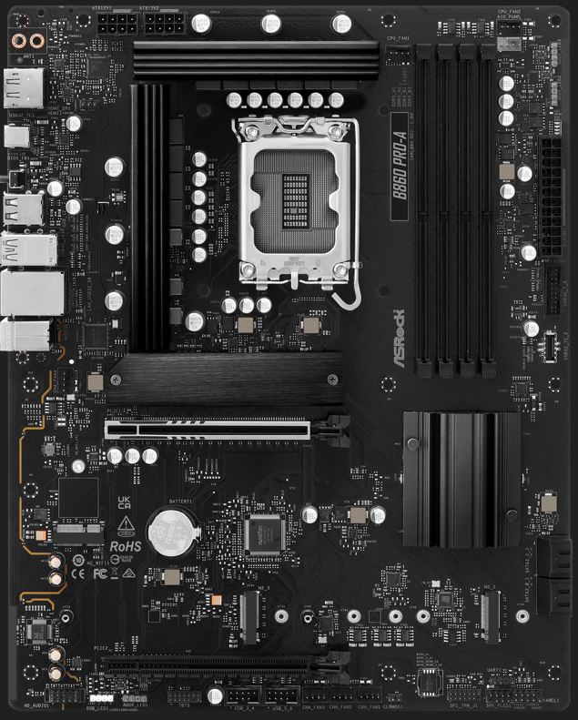 ASROCK B860 Pro-A DDR5 Intel S1851 retail