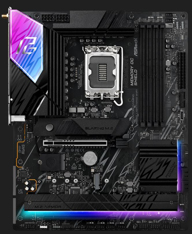 ASROCK B860 Lightning WiFi DDR5 Intel S1851 retail