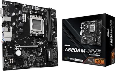 ASROCK A620AM-HVS AMD AM5 90-MXBSR0-A0UAYZ retail