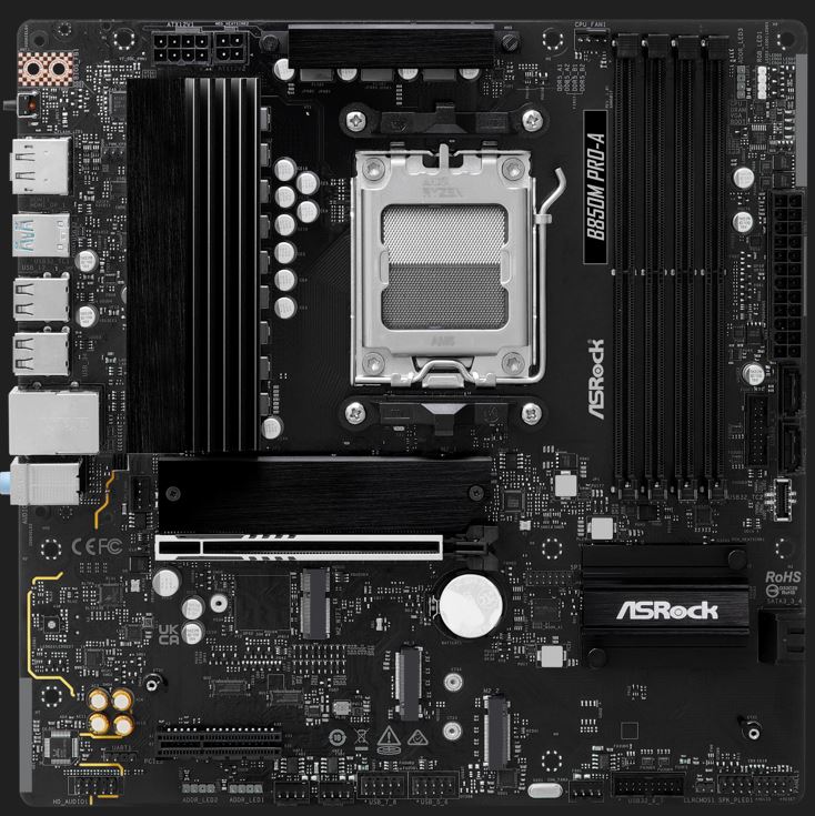 ASROCK B850M Pro-A DDR5 AM5 90-MXBR8-A0UAYZ retail