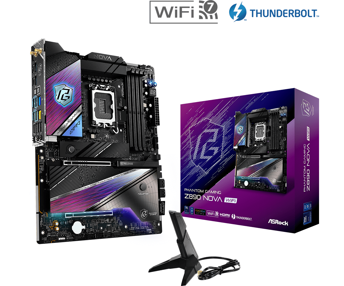 ASROCK Z890 Nova WiFi Intel DDR5 S1851 retail