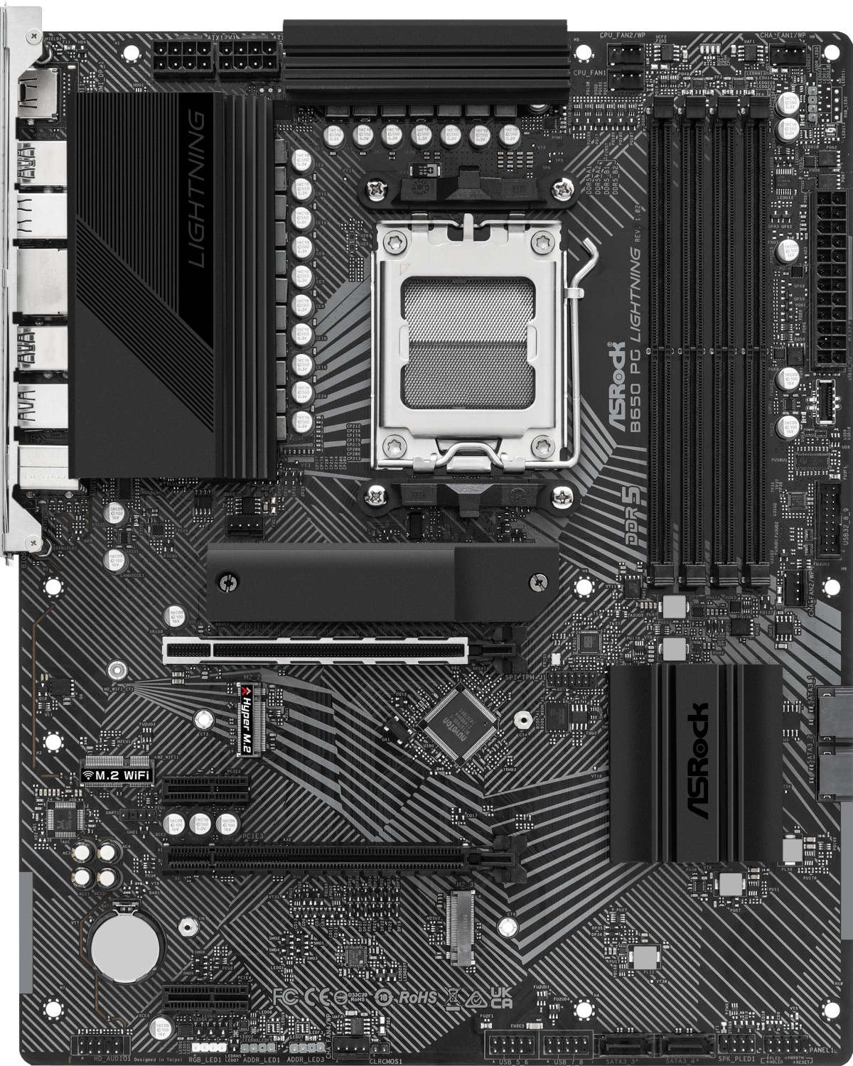 ASROCK B650 Phantom Gaming LIGHTNING AM5 retail