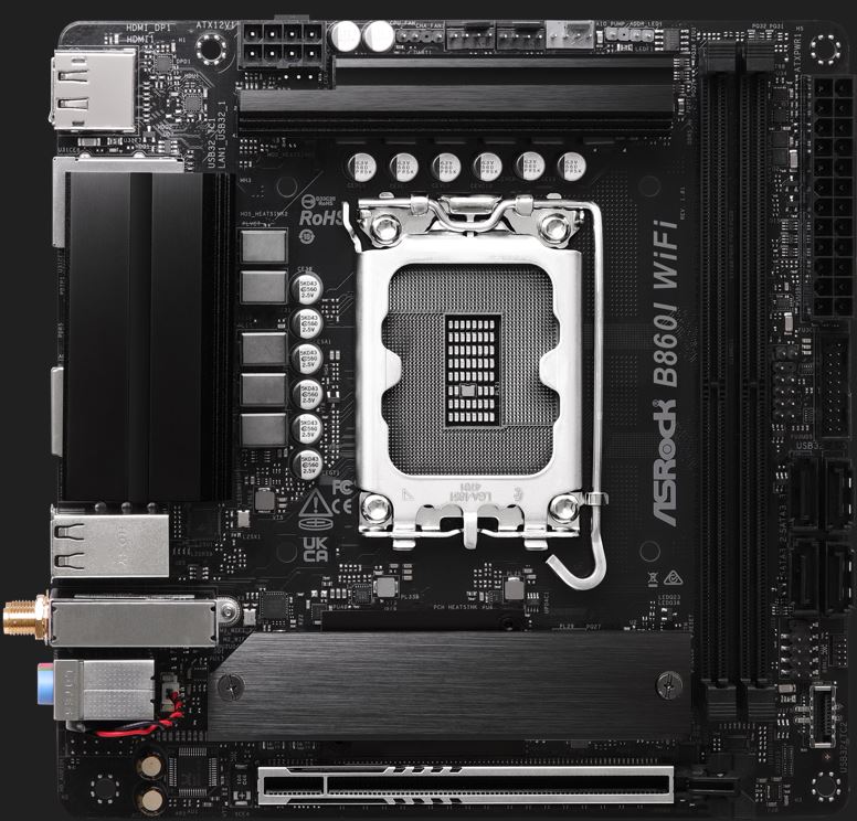 ASROCK B860I WiFi DDR5 Intel S1851 retail