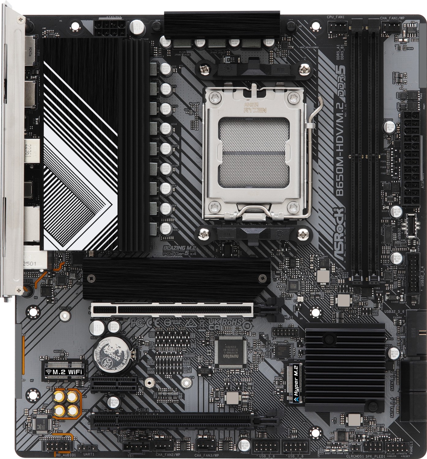 ASROCK B650M-HDV/M.2 AM5 retail