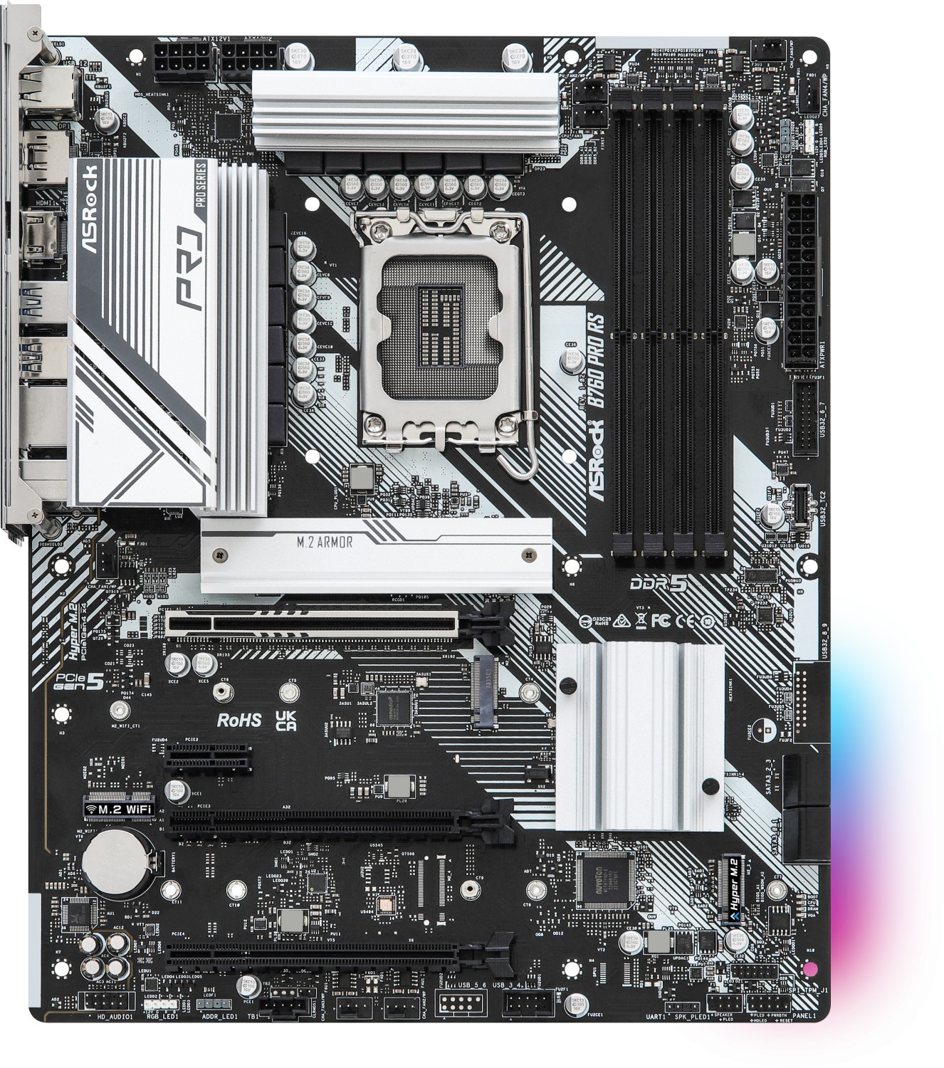 ASROCK B760 PRO RS ATX Intel DDR5 S1700 retail