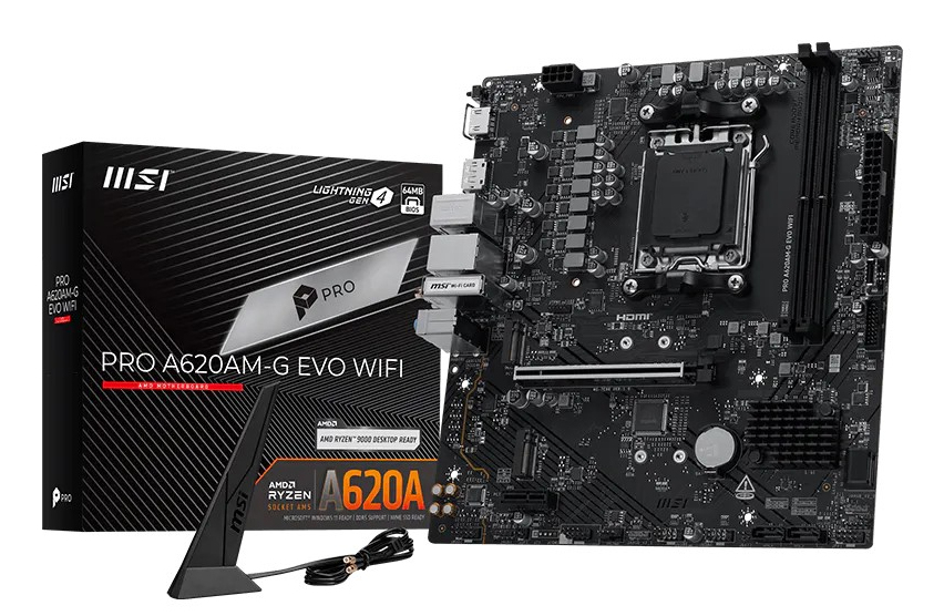 MSI A620AM-G EVO WiFi 7E96-001R retail