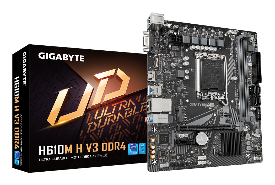 Gigabyte H610M H V3 DDR4 Intel S1700 retail