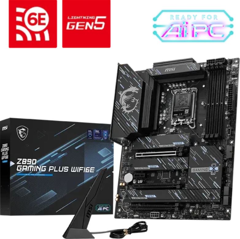 MSI Z890 GAMING PLUS WIFI6E Intel S1851 7E34-020R