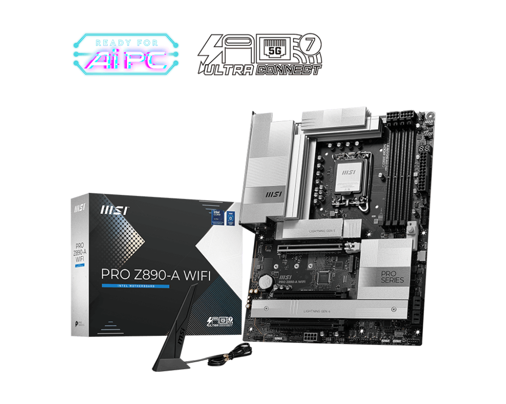 MSI PRO Z890-A WIFI ATX Intel S1851 7E32-002R retail