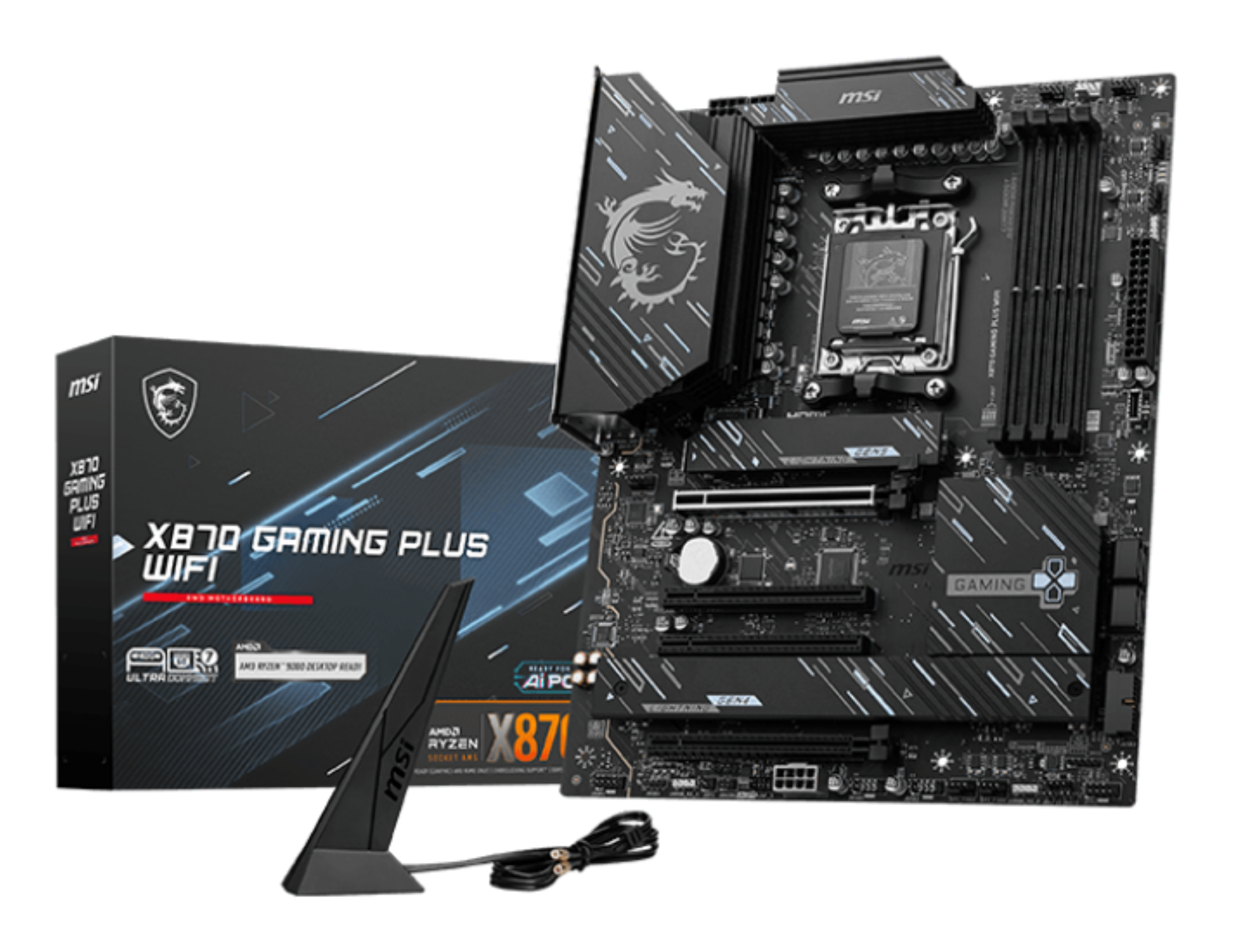 MSI X870 GAMING PLUS WiFi DDR5 AM5 7E47-004R retail
