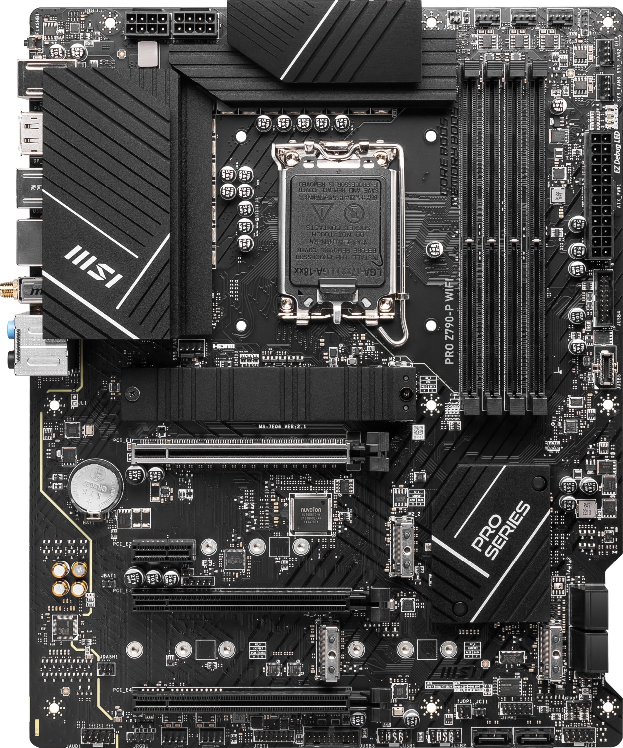 MSI PRO Z790-P WIFI DDR5 ATX Intel S1700 7E06-001R retail