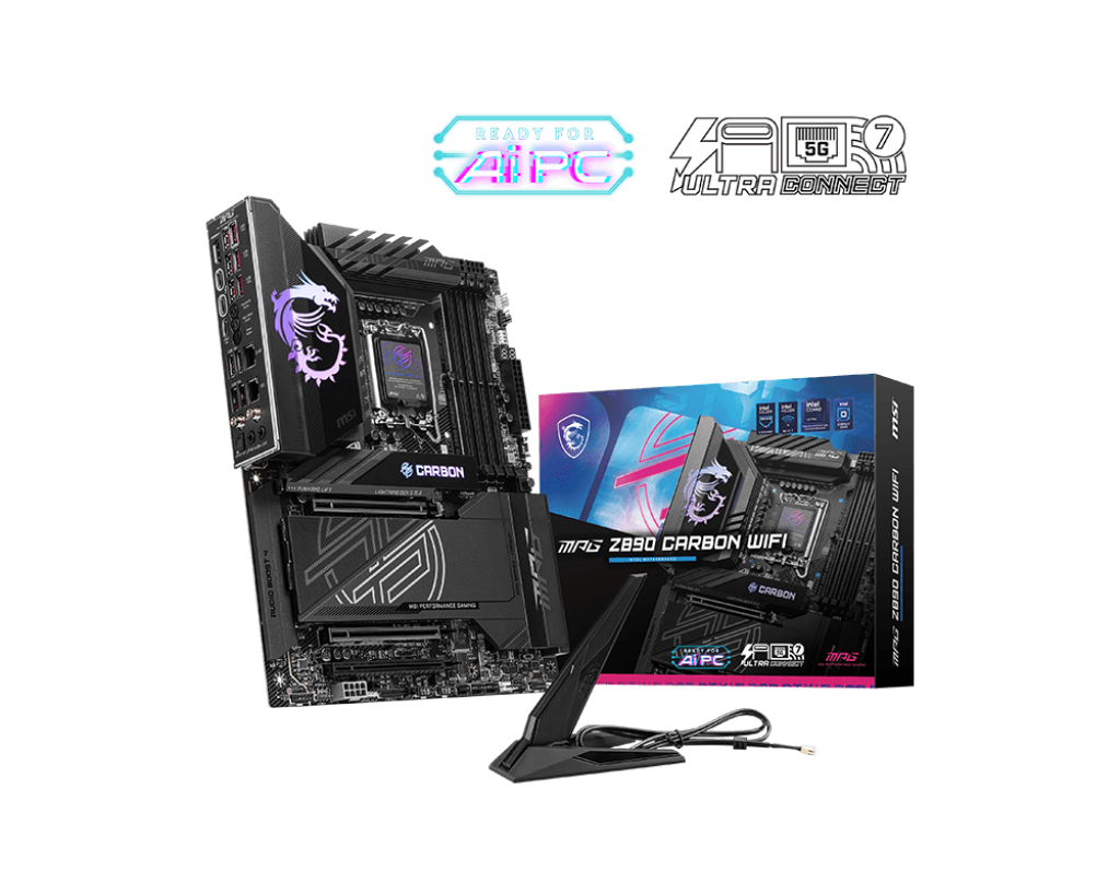 MSI MPG Z890 CARBON WiFi DDR5 Intel S1851 7E17-001R