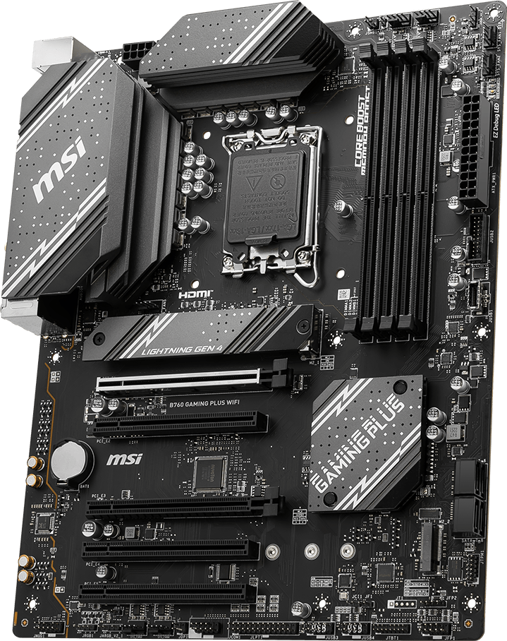 MSI B760 GAMING PLUS WIFI DDR5 7D98-007R S1700 retail