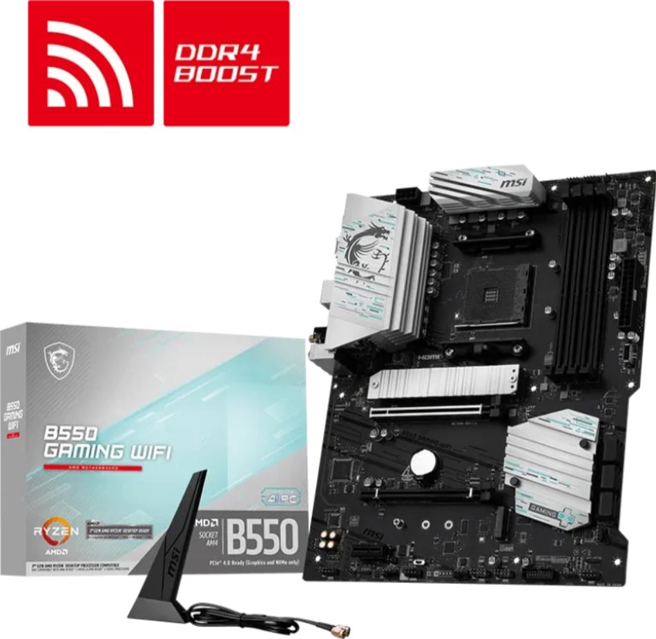 MSI MPG B550 GAMING WIFI 7C56-085R AM4 DDR4 retail