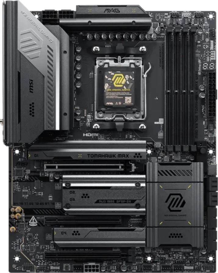 MSI MAG X870E Tomahawk MAX WiFi DDR5 AM5 7E59-018R retail