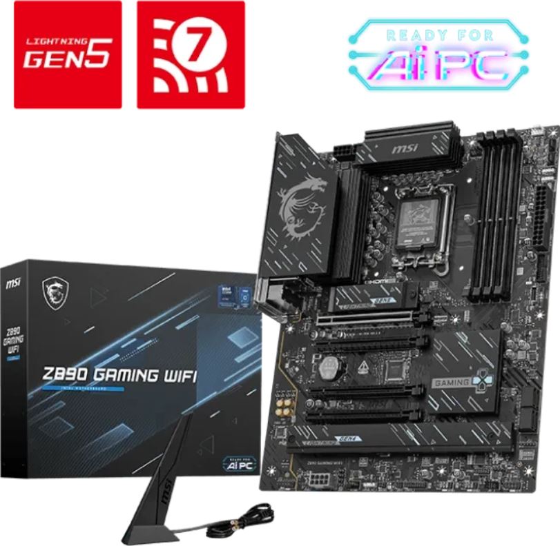 MSI Z890 GAMING WIFI Intel S1851 7E54-006R