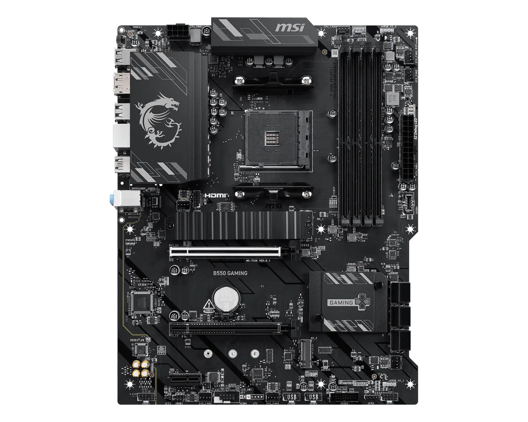 MSI MPG B550 GAMING 7C56-093R AM4 DDR4 retail