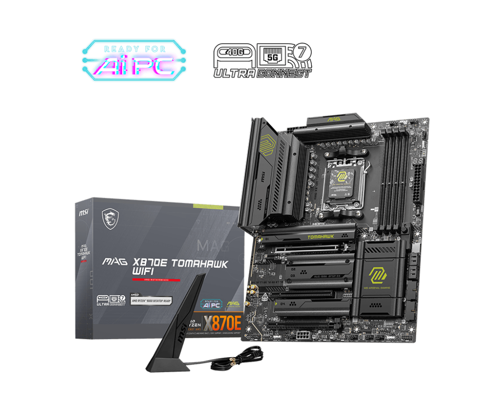 MSI MAG X870E Tomahawk WiFi DDR5 AM5 7E59-004R