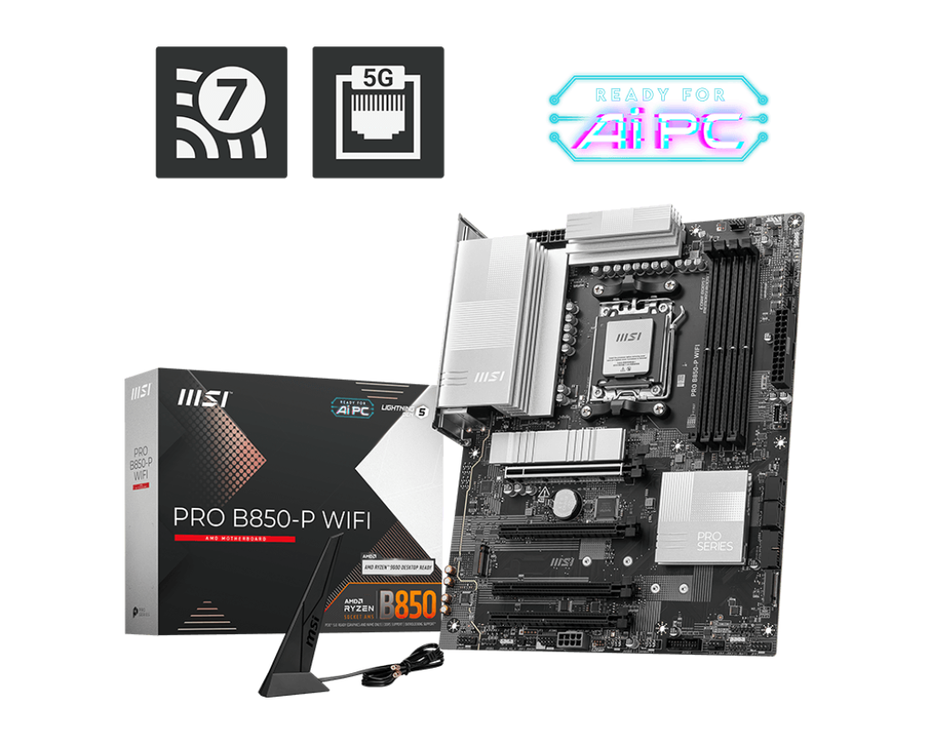 MSI PRO B850-P WiFi DDR5 AM5 7E56-002R