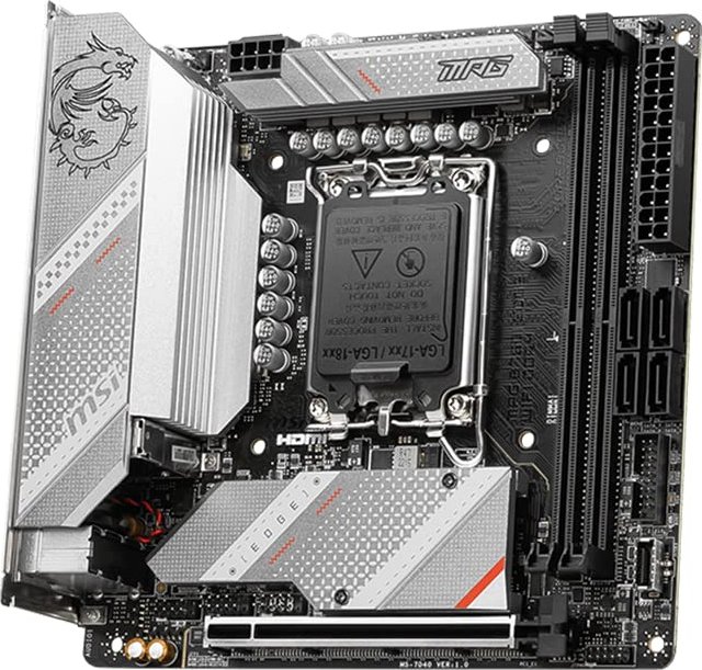 MSI MPG B760I EDGE WIFI DDR5 ATX Intel S1700 7D40-005R