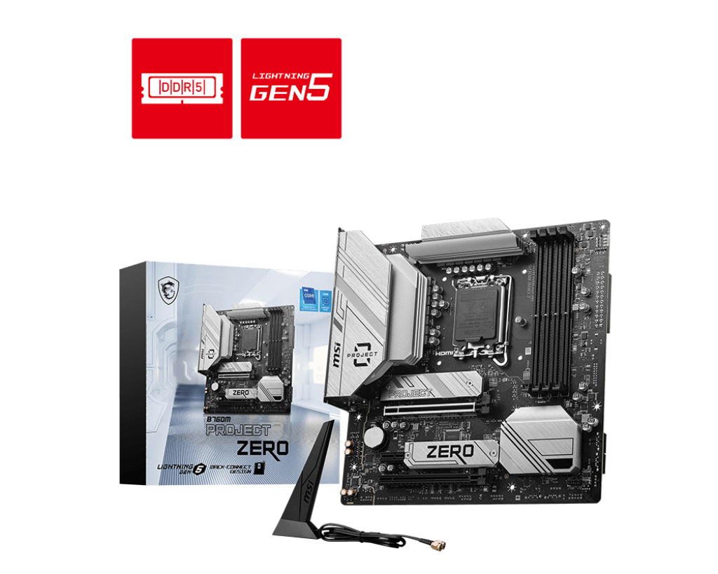MSI B760M Project ZERO 7E14-001R S1700