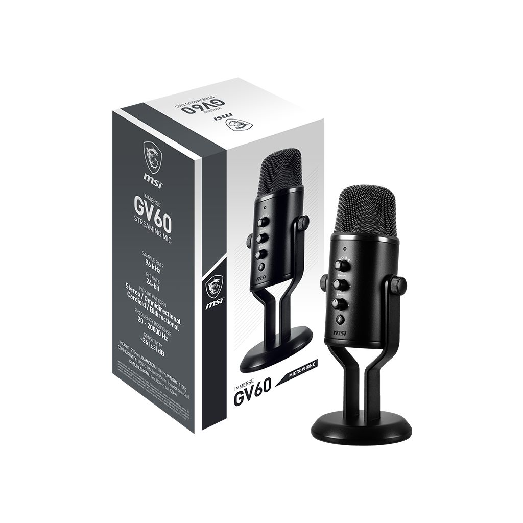 MSI Immerse GV60 STREAMING MIC OS3-XXX002-000