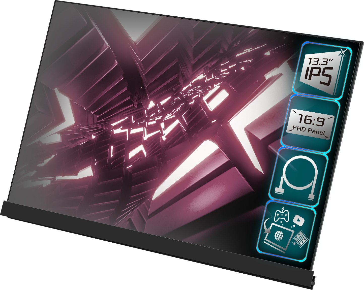 13"3(33,8cm) Asrock Side Panel Kit retail